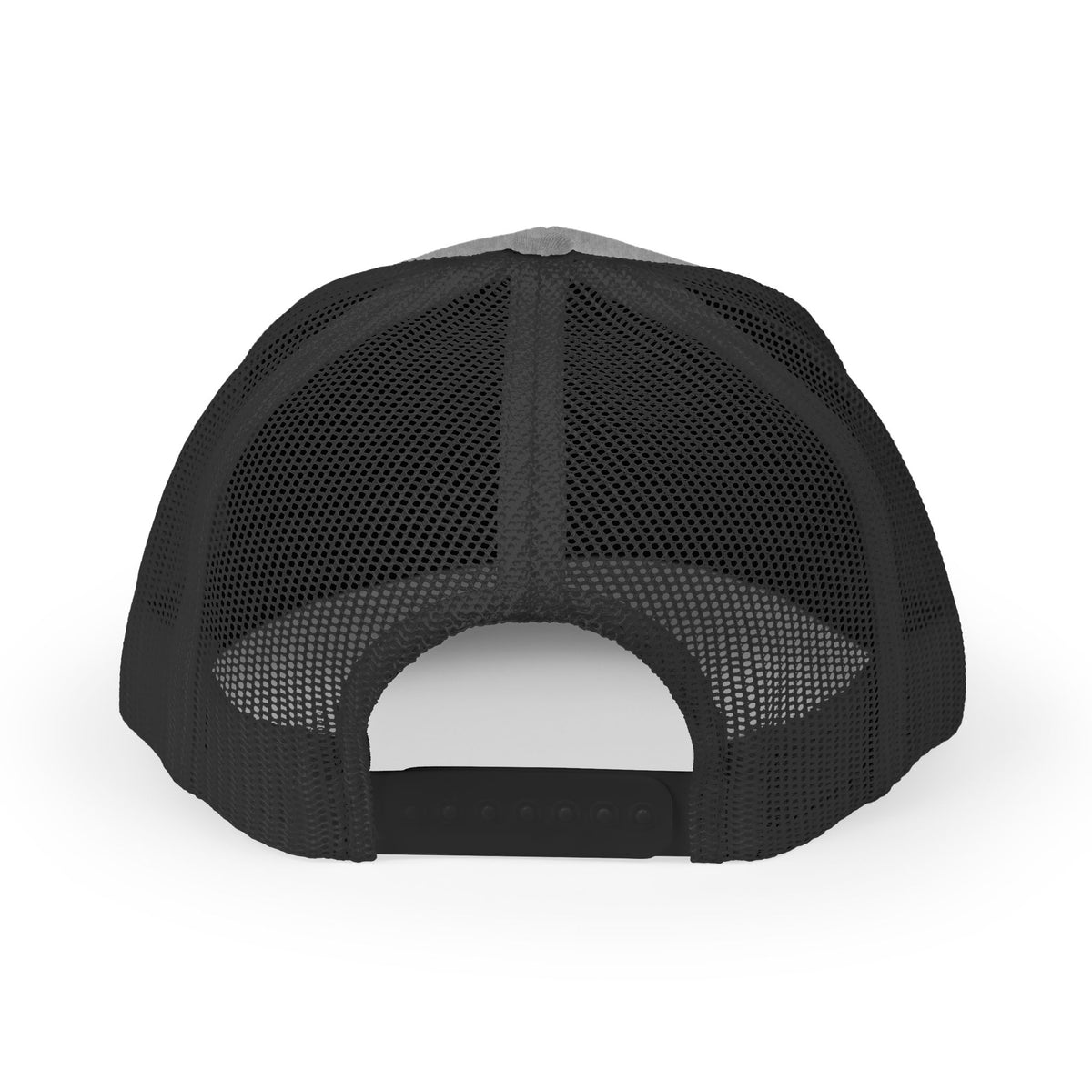 Trucker Cap — Black Tribal Dragon Snapback