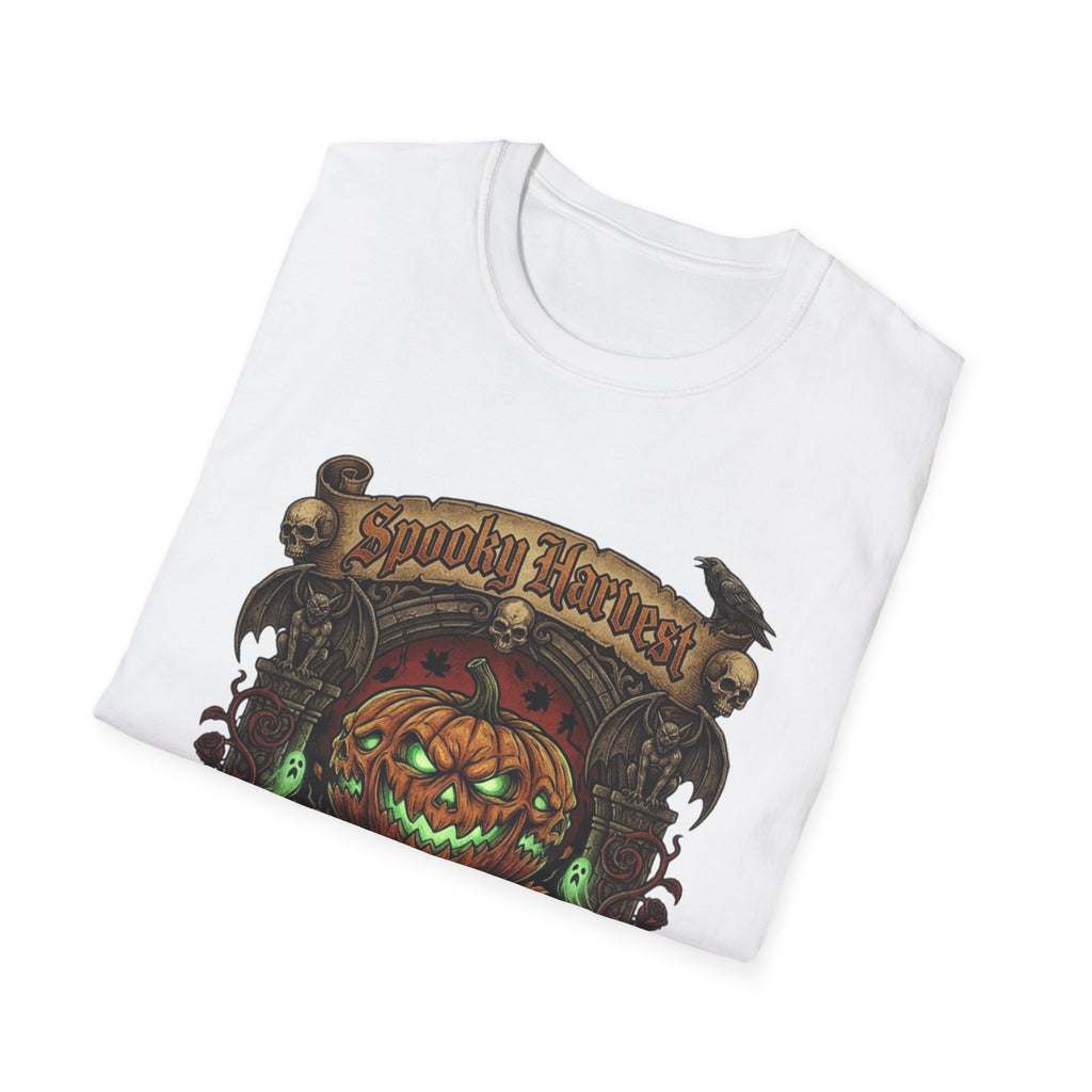 Halloween Knights Pumpkin Jack-O’-Lantern T-Shirt