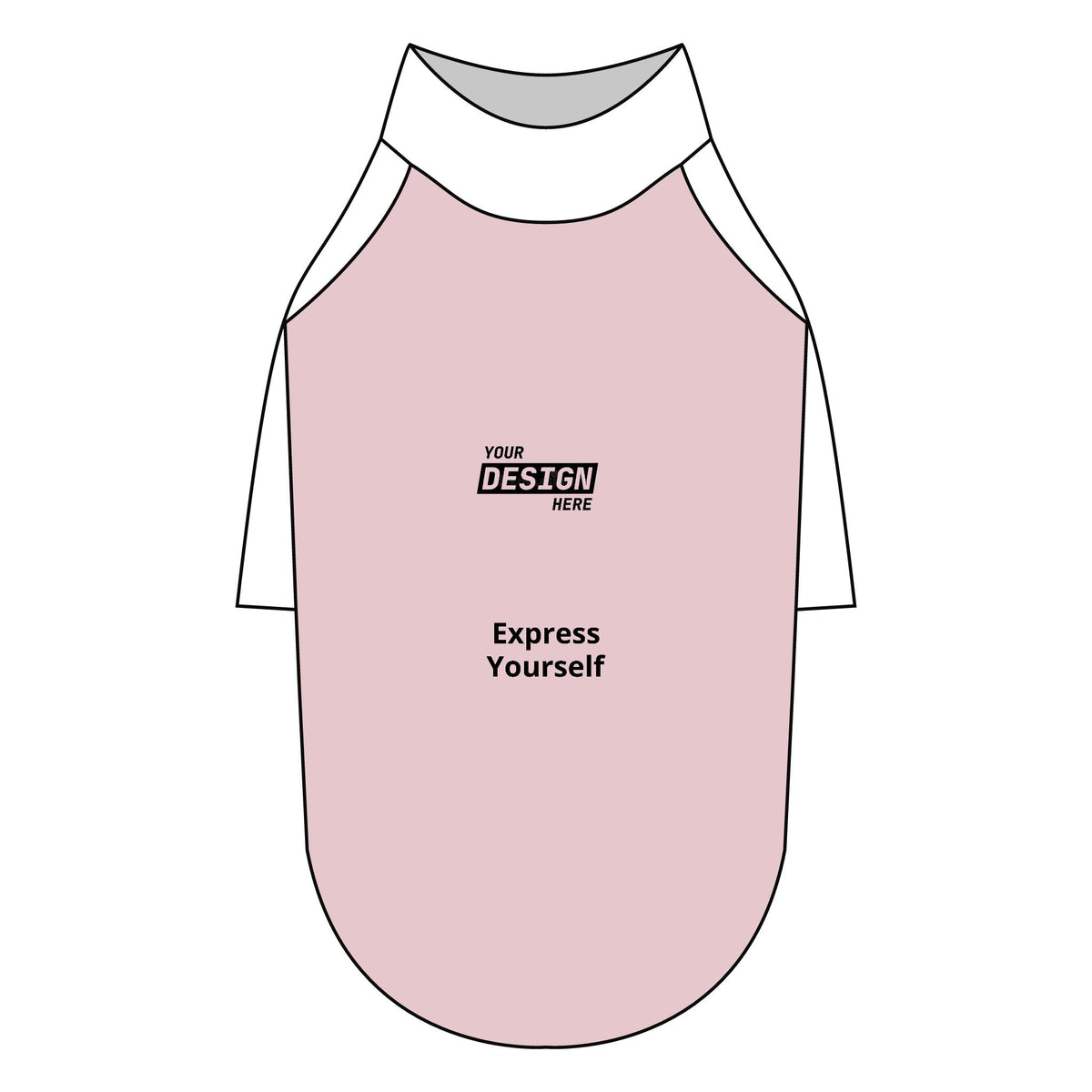Pet Raglan T-Shirt