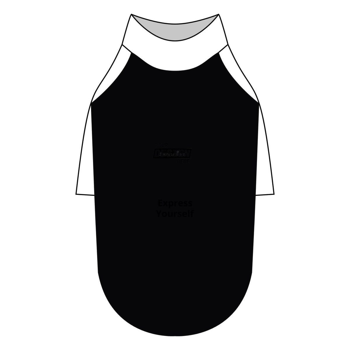Pet Raglan T-Shirt