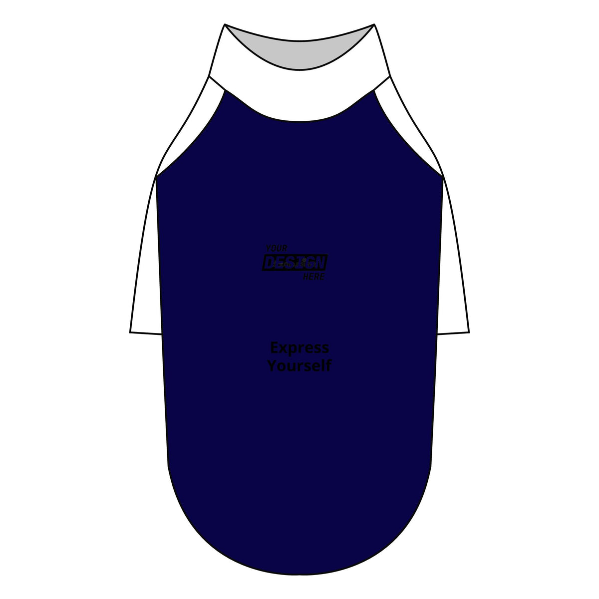 Pet Raglan T-Shirt