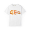 Meteor Skull Fireball T-Shirt — Flaming Skull Graphic Tee