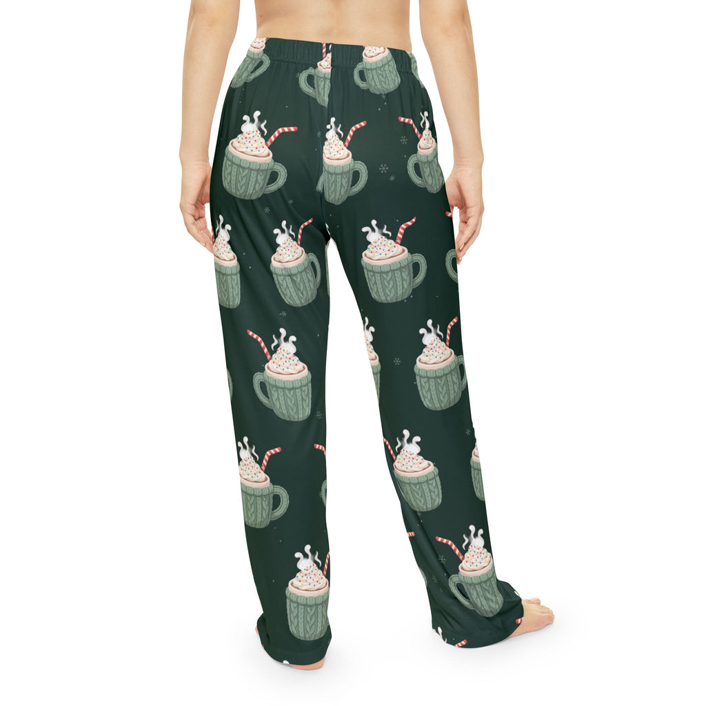 Cozy Christmas Hot Cocoa Mug Women's Pajama Pants