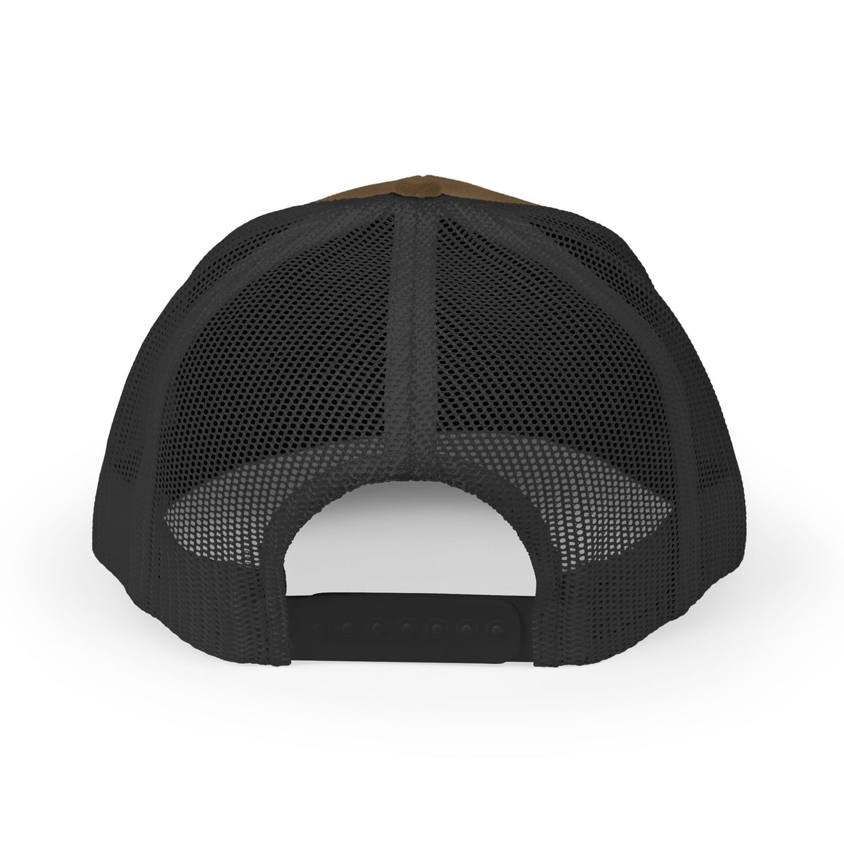 Trucker Cap — Black Tribal Dragon Snapback