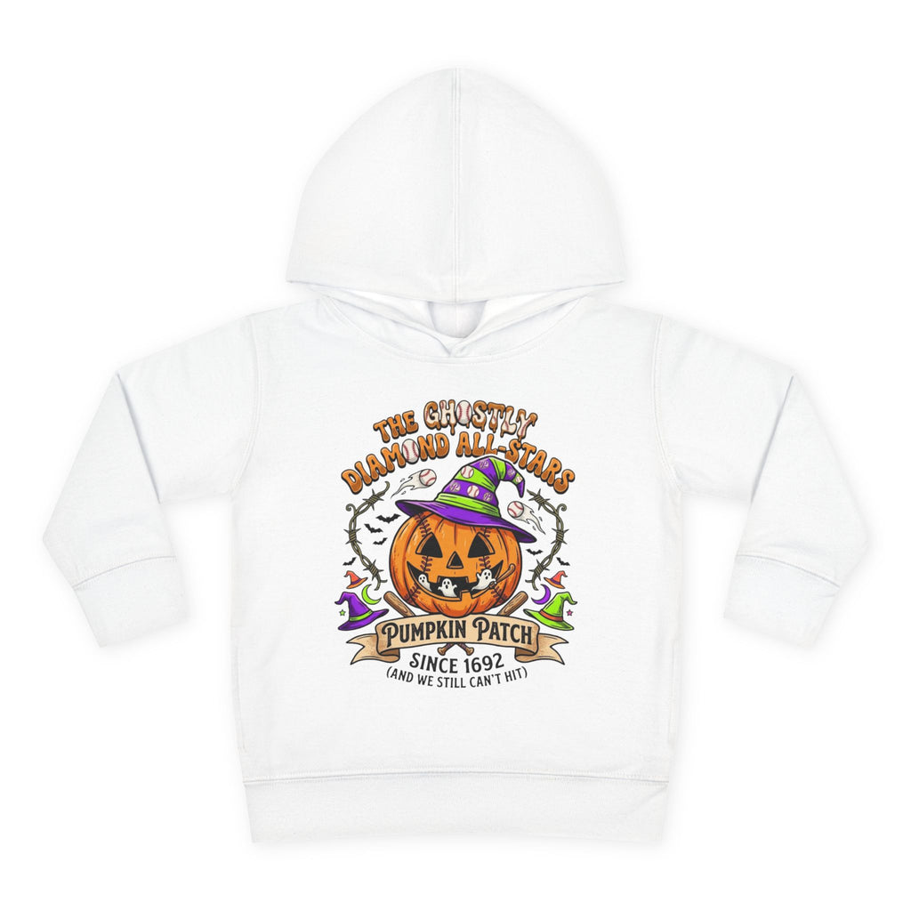 Toddler Hoodie - Cute Halloween Pumpkin Patch Pullover ("Pumpkin Patch Since 1692")