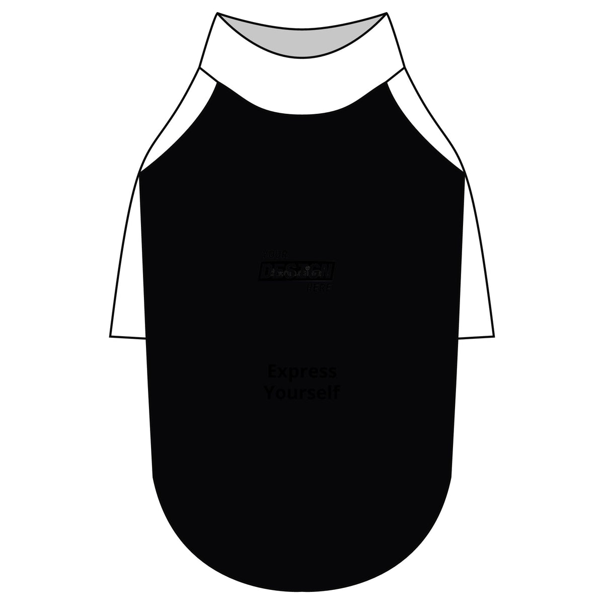 Pet Raglan T-Shirt