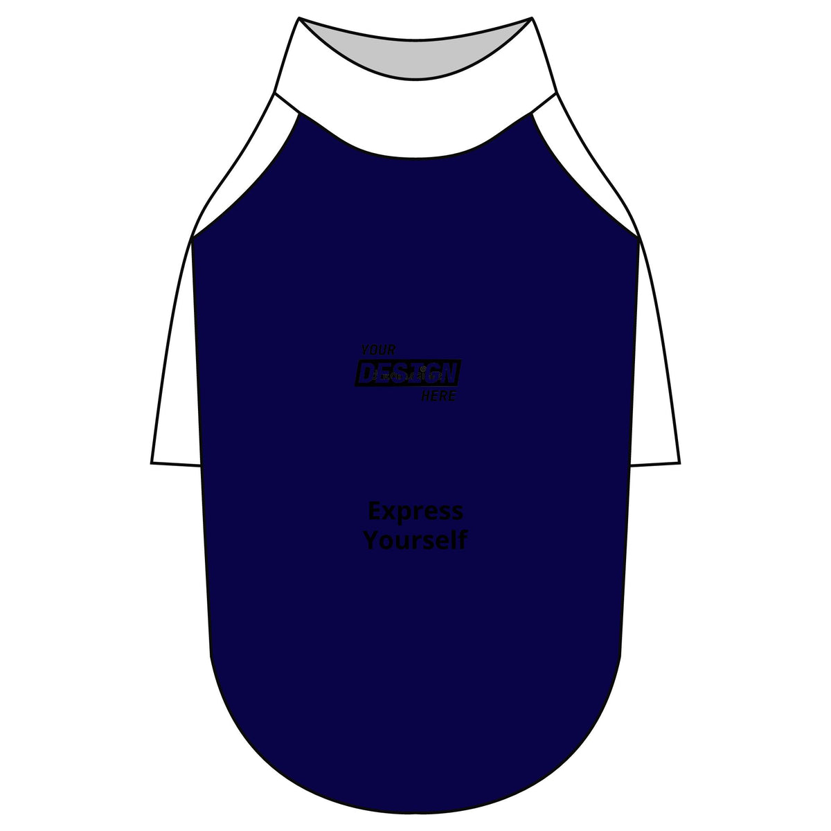 Pet Raglan T-Shirt