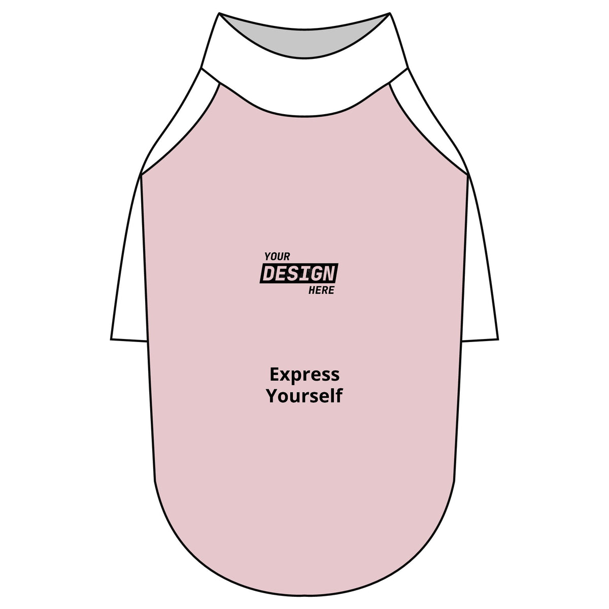 Pet Raglan T-Shirt