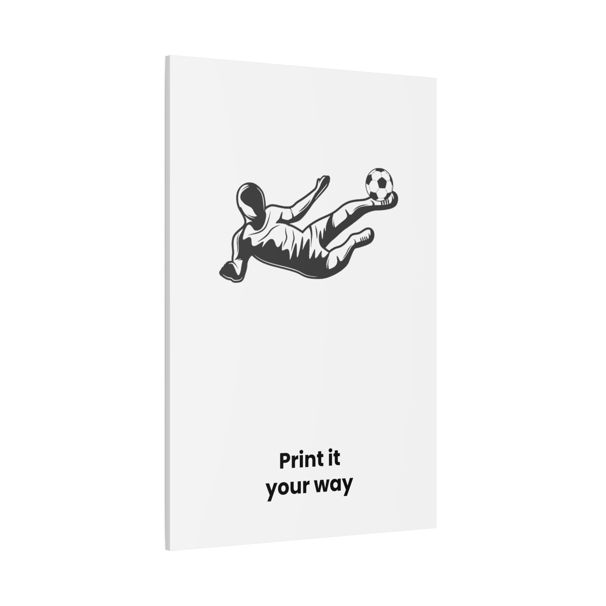 Copy of Matte Stretched Canvas Print – Custom Wall Art (1.25" Depth)