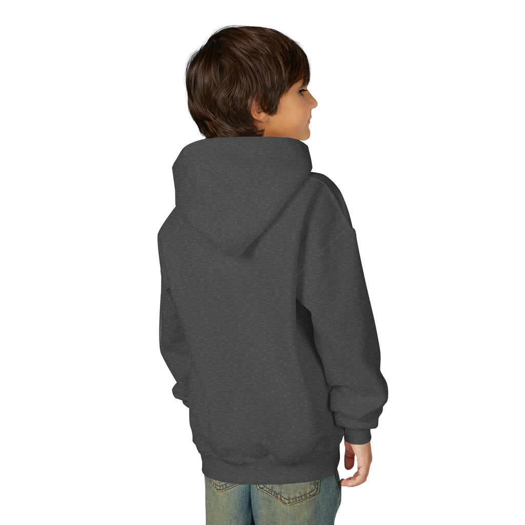 Youth Hoodie — "Retro Monster: Creature Feature" Graphic Pullover