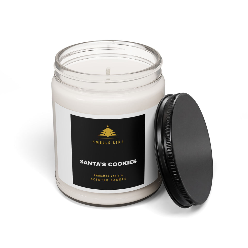 Smells Like Santa's Cookies Scented Candle