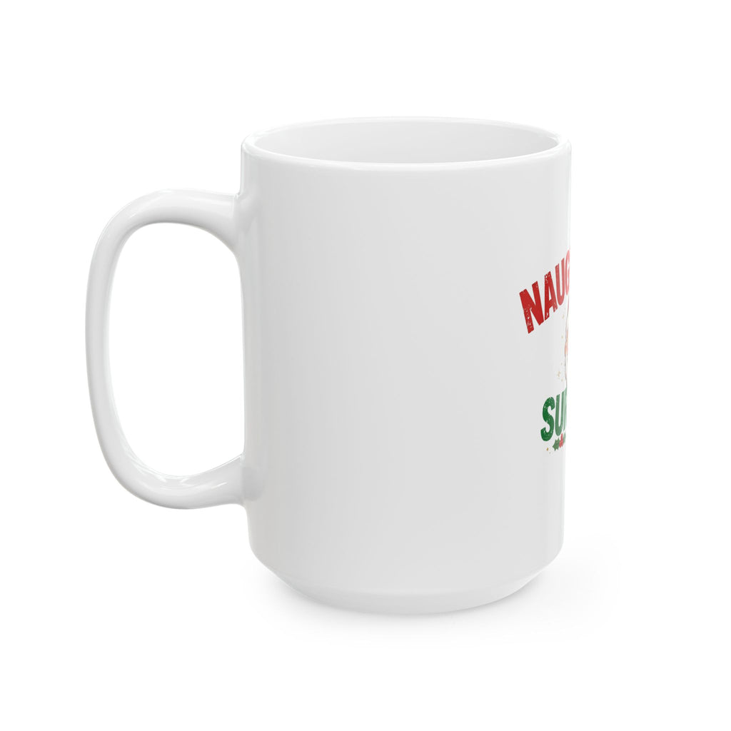 Christmas – Naughty List Survivor | Coffee Mug