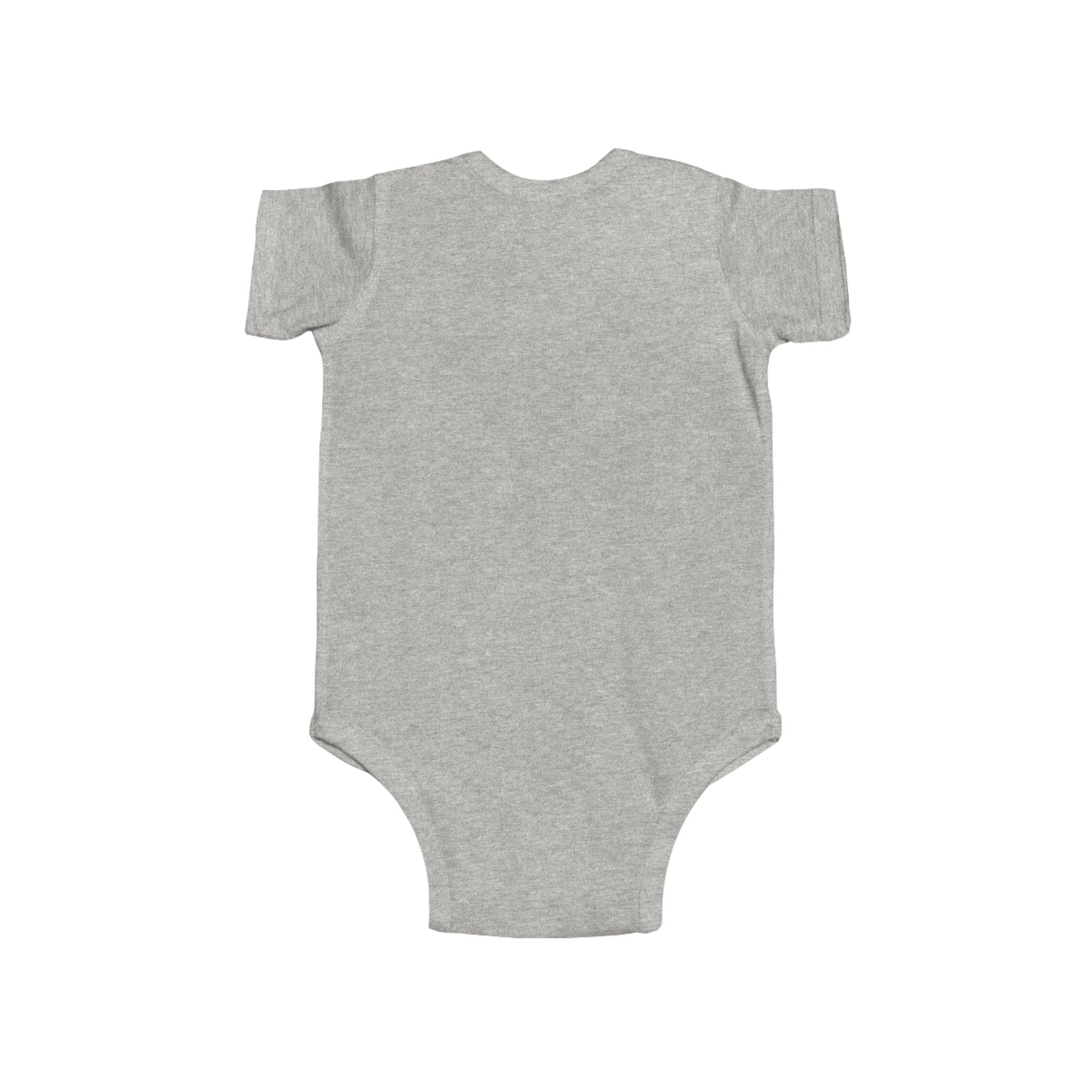 Baby Bodysuit - "The Cool Kid Just Showed Up" Graphic Onesie