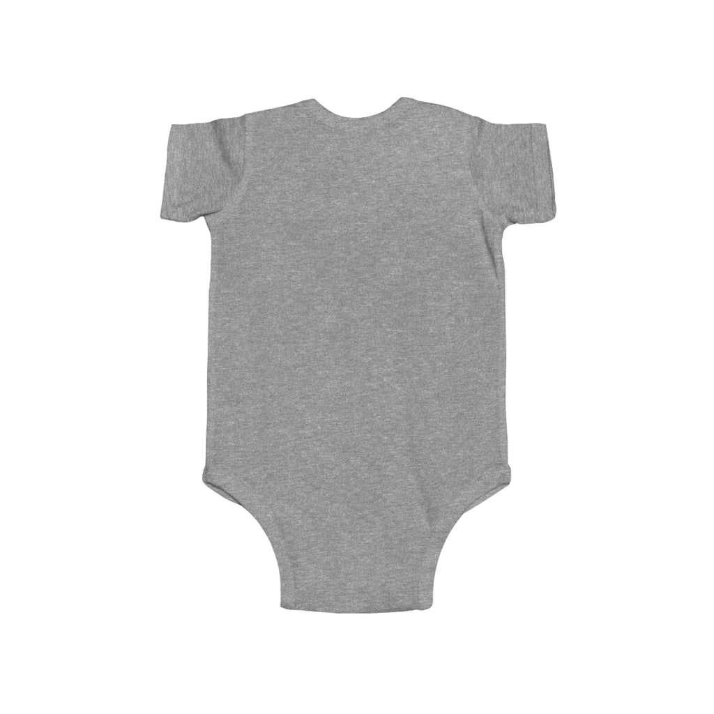 Baby Bodysuit - "The Cool Kid Just Showed Up" Graphic Onesie