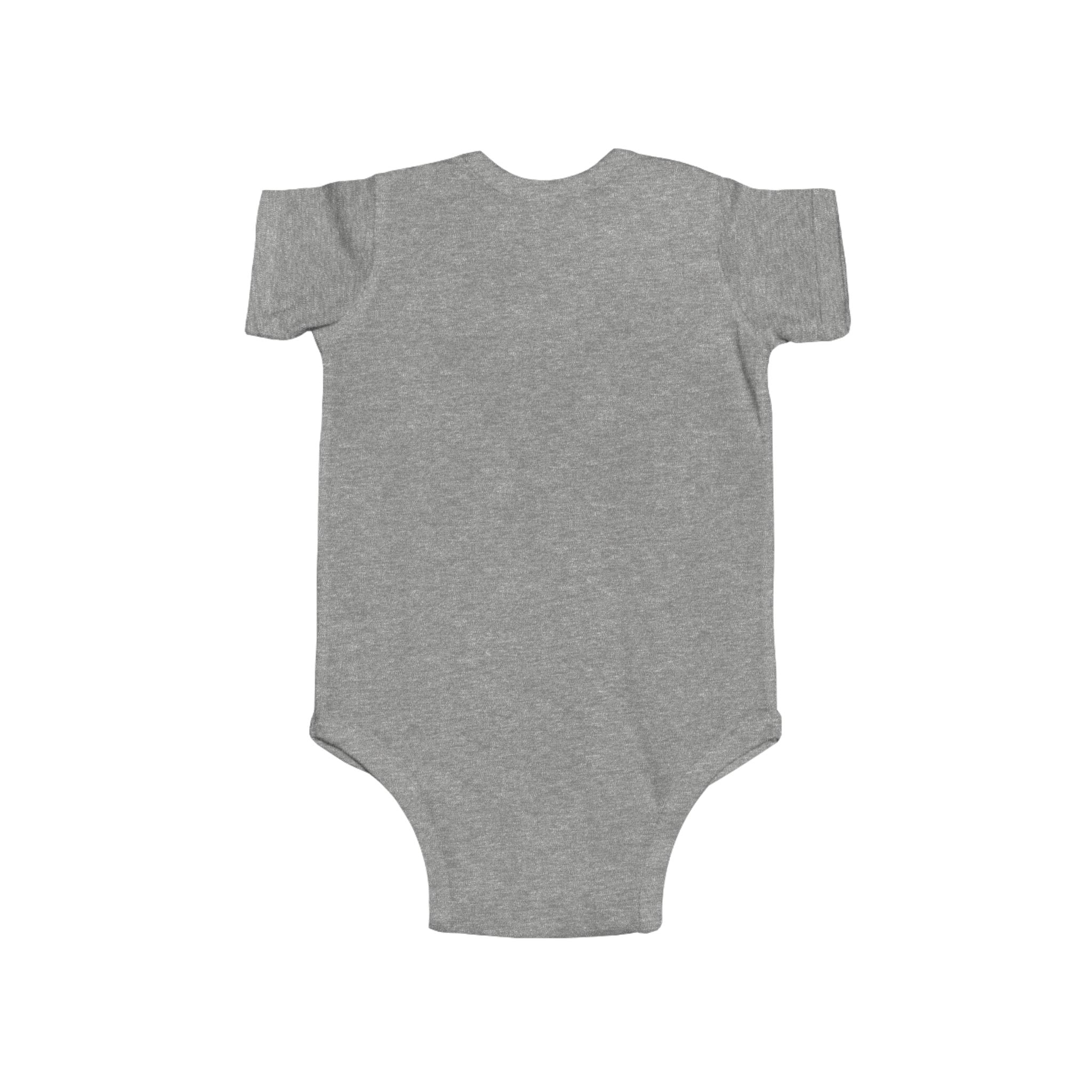 Baby Bodysuit - "The Cool Kid Just Showed Up" Graphic Onesie