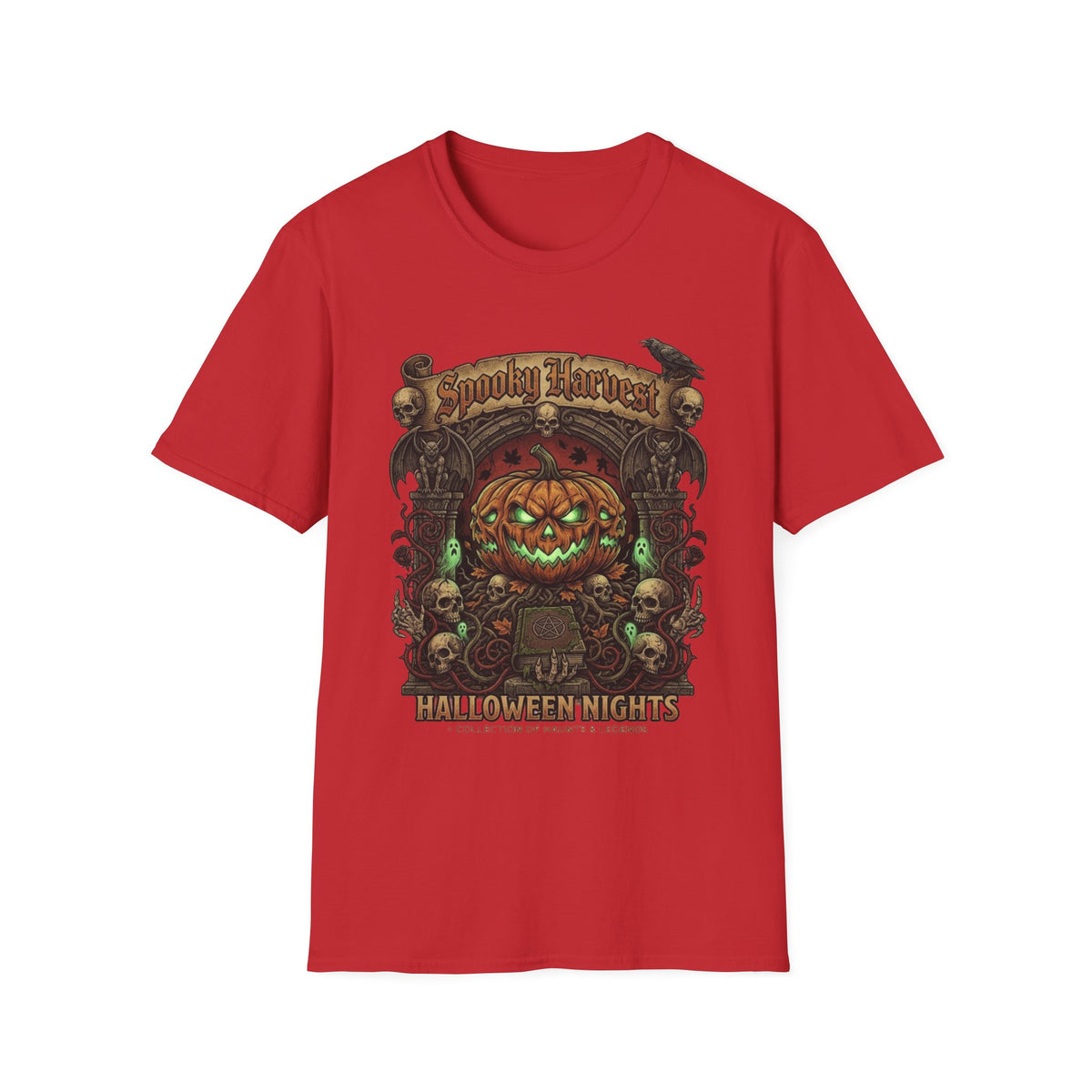 Halloween Nights Jack-O'-Lantern T-Shirt