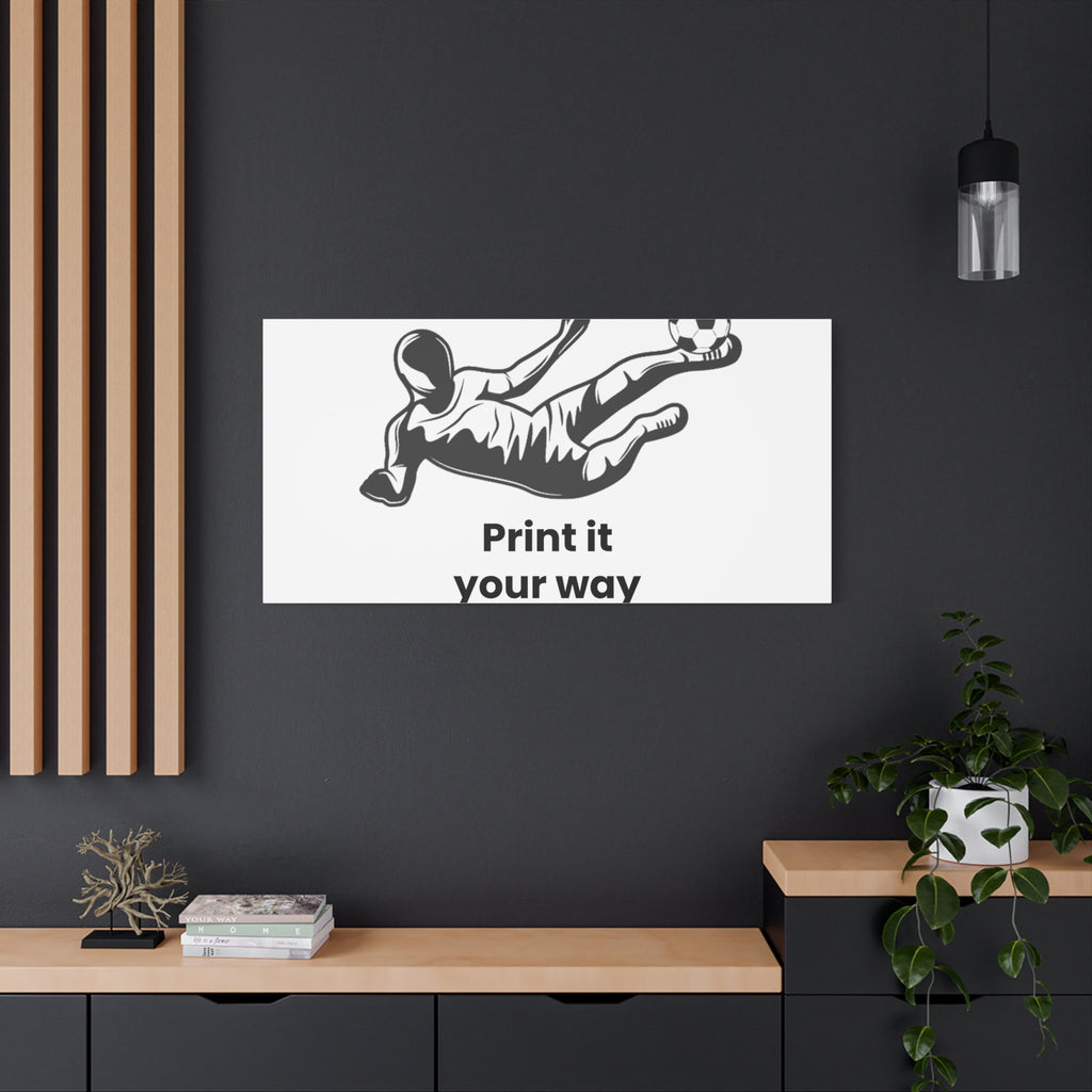 Copy of Matte Stretched Canvas Print – Custom Wall Art (1.25" Depth)