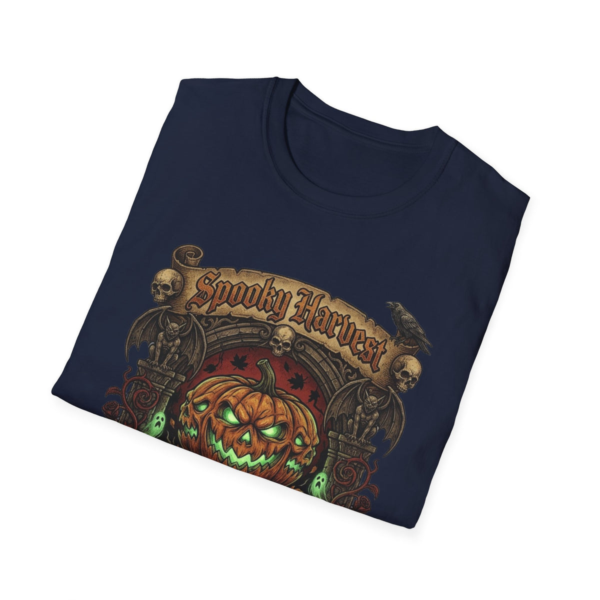 Halloween Nights Jack-O'-Lantern T-Shirt