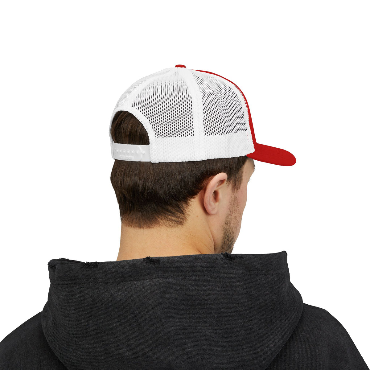 Trucker Cap — Black Tribal Dragon Snapback