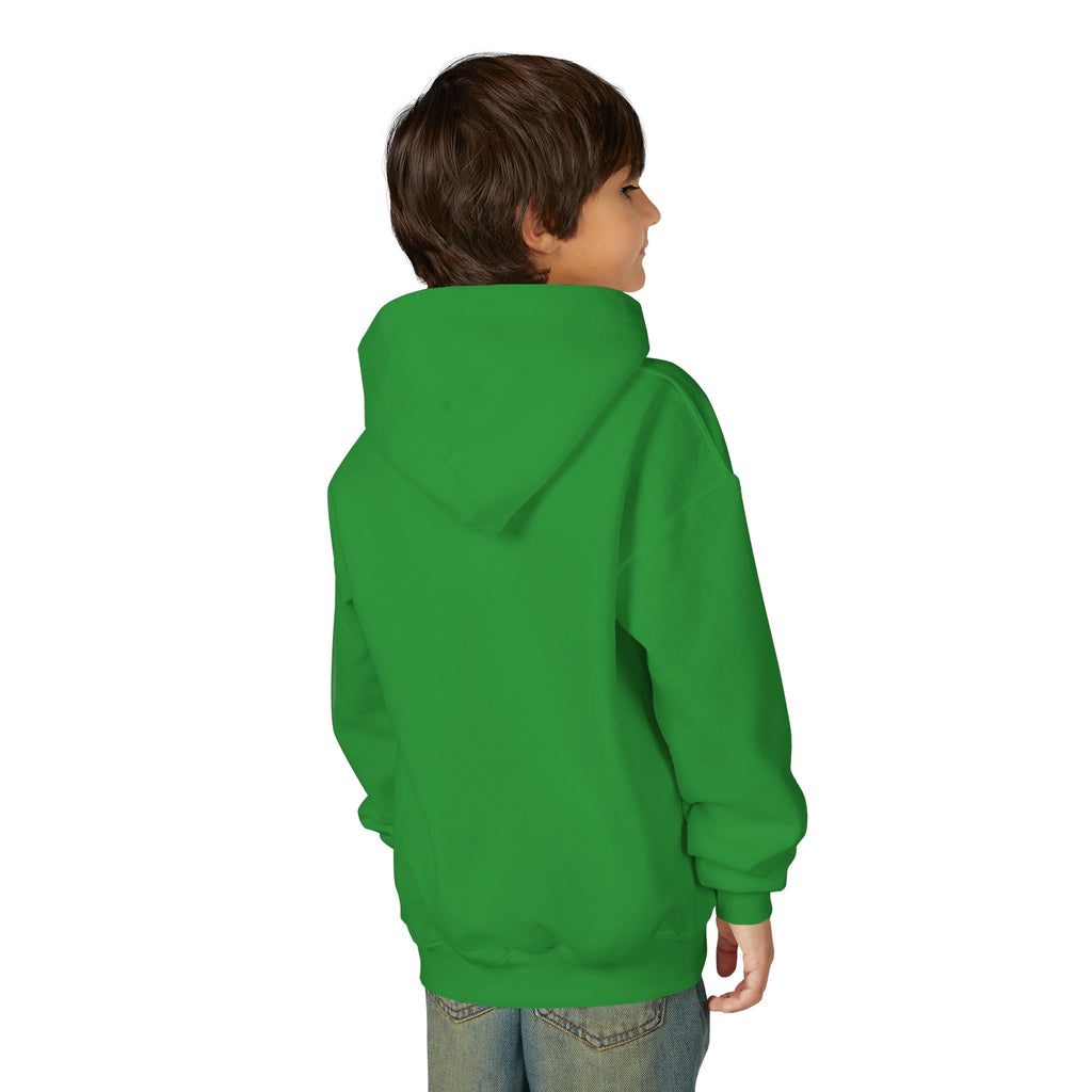 Youth Hoodie — "Retro Monster: Creature Feature" Graphic Pullover
