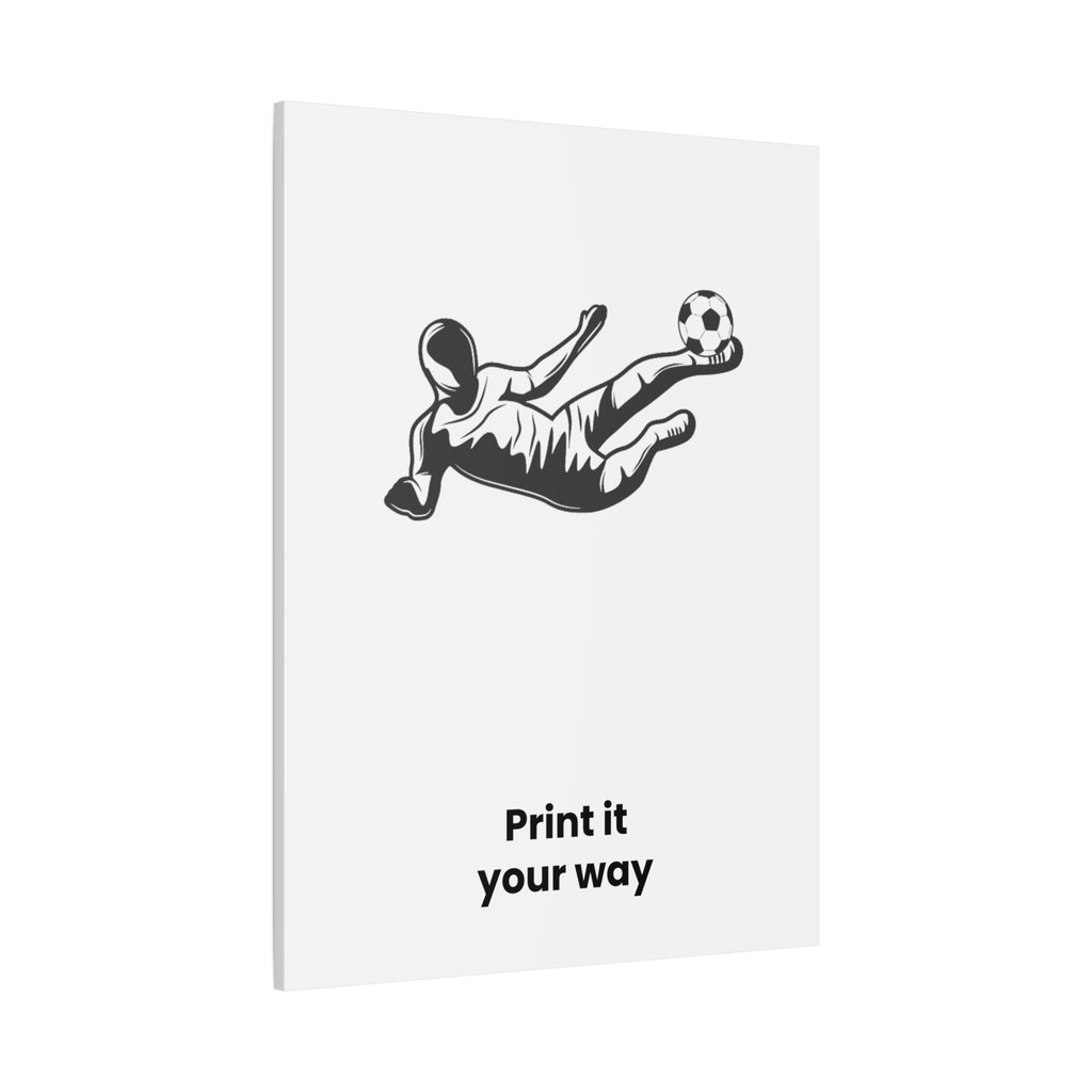 Copy of Matte Stretched Canvas Print – Custom Wall Art (1.25" Depth)
