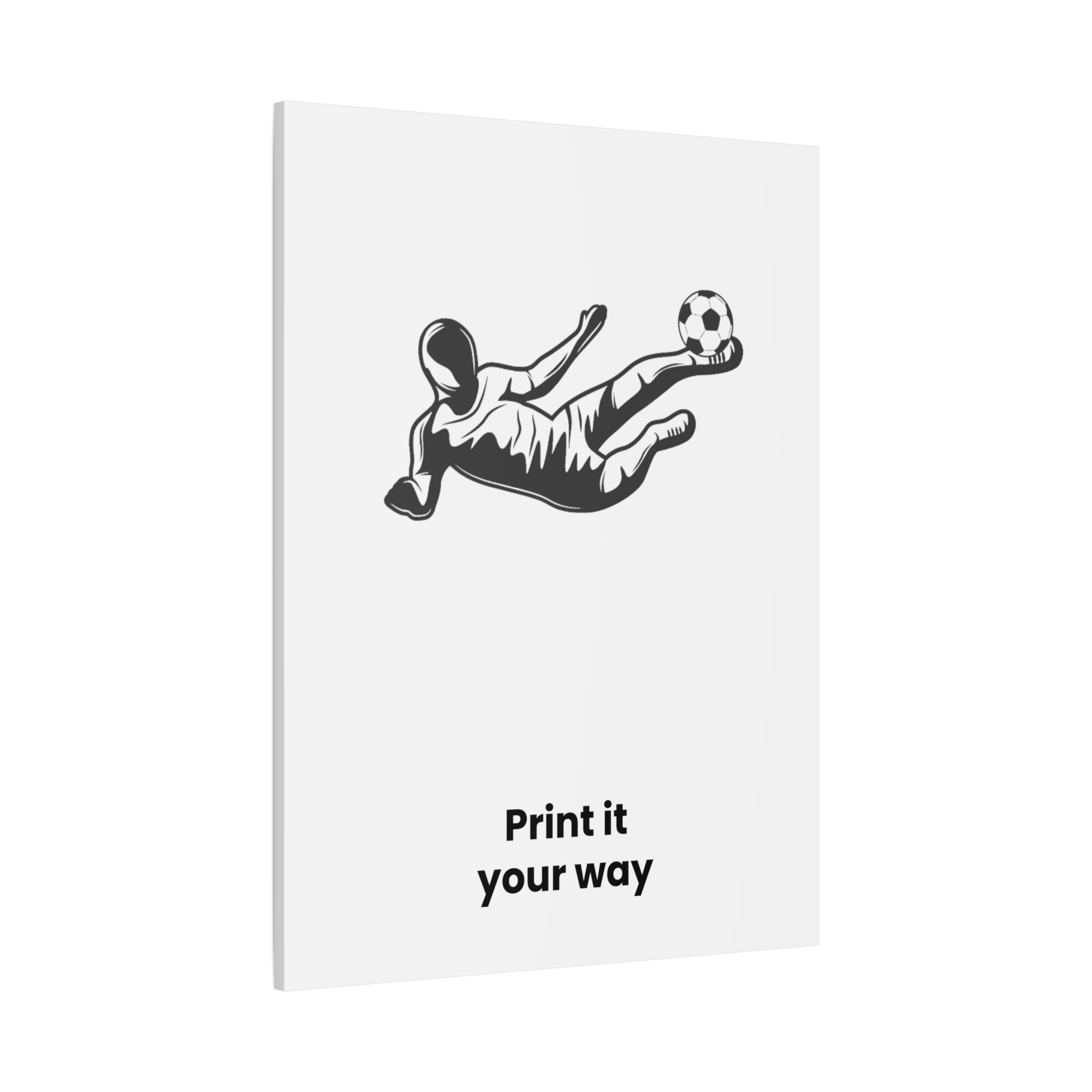 Copy of Matte Stretched Canvas Print – Custom Wall Art (1.25" Depth)