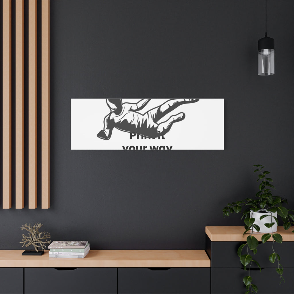 Copy of Matte Stretched Canvas Print – Custom Wall Art (1.25" Depth)
