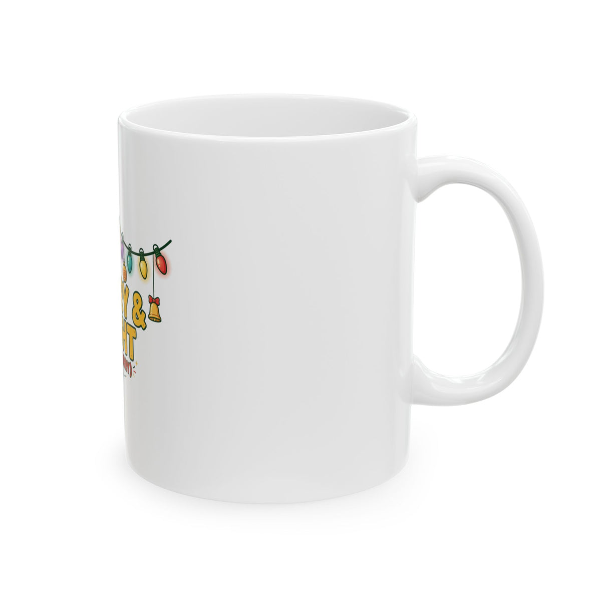 Christmas – Merry & Bright | Coffee Mug