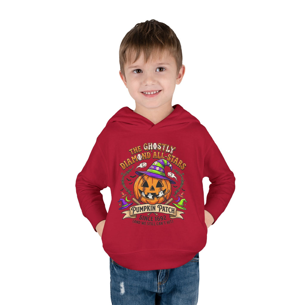 Toddler Hoodie - Cute Halloween Pumpkin Patch Pullover ("Pumpkin Patch Since 1692")