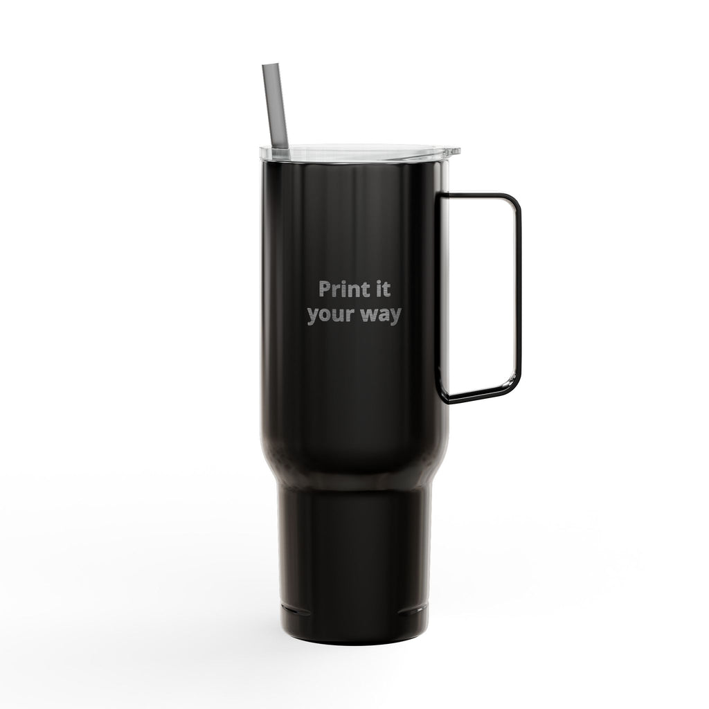 Insulated Tumbler with Lid, 40oz (Engraving)