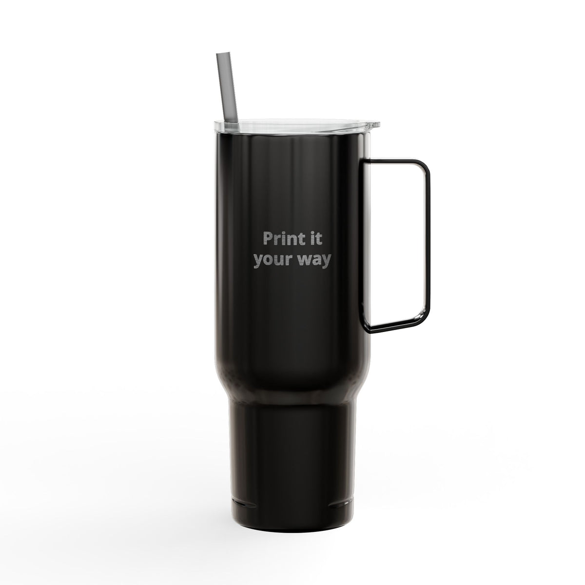 Insulated Tumbler with Lid, 40oz (Engraving)