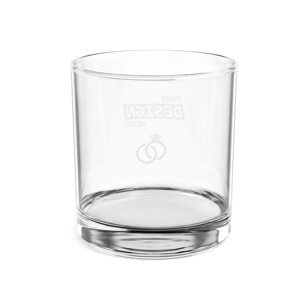 Engraved 10.5oz Whiskey Glass — Personalized Rocks Glass for Scotch, Bourbon & Gifts