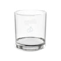 Engraved 10.5oz Whiskey Glass — Personalized Rocks Glass for Scotch, Bourbon & Gifts