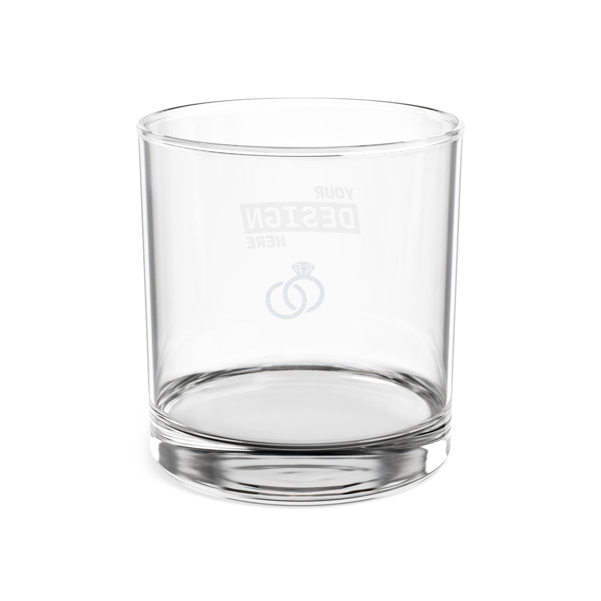 Engraved 10.5oz Whiskey Glass — Personalized Rocks Glass for Scotch, Bourbon & Gifts
