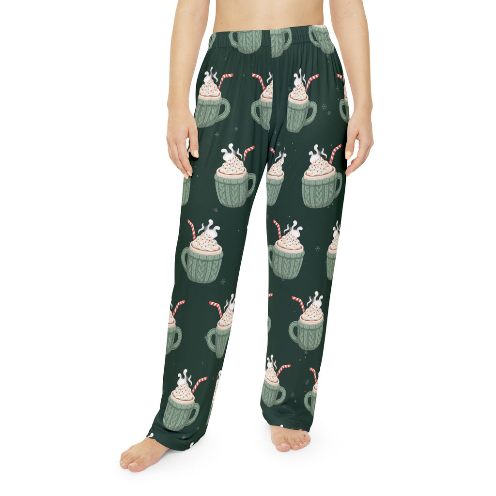 Cozy Christmas Hot Cocoa Mug Women's Pajama Pants