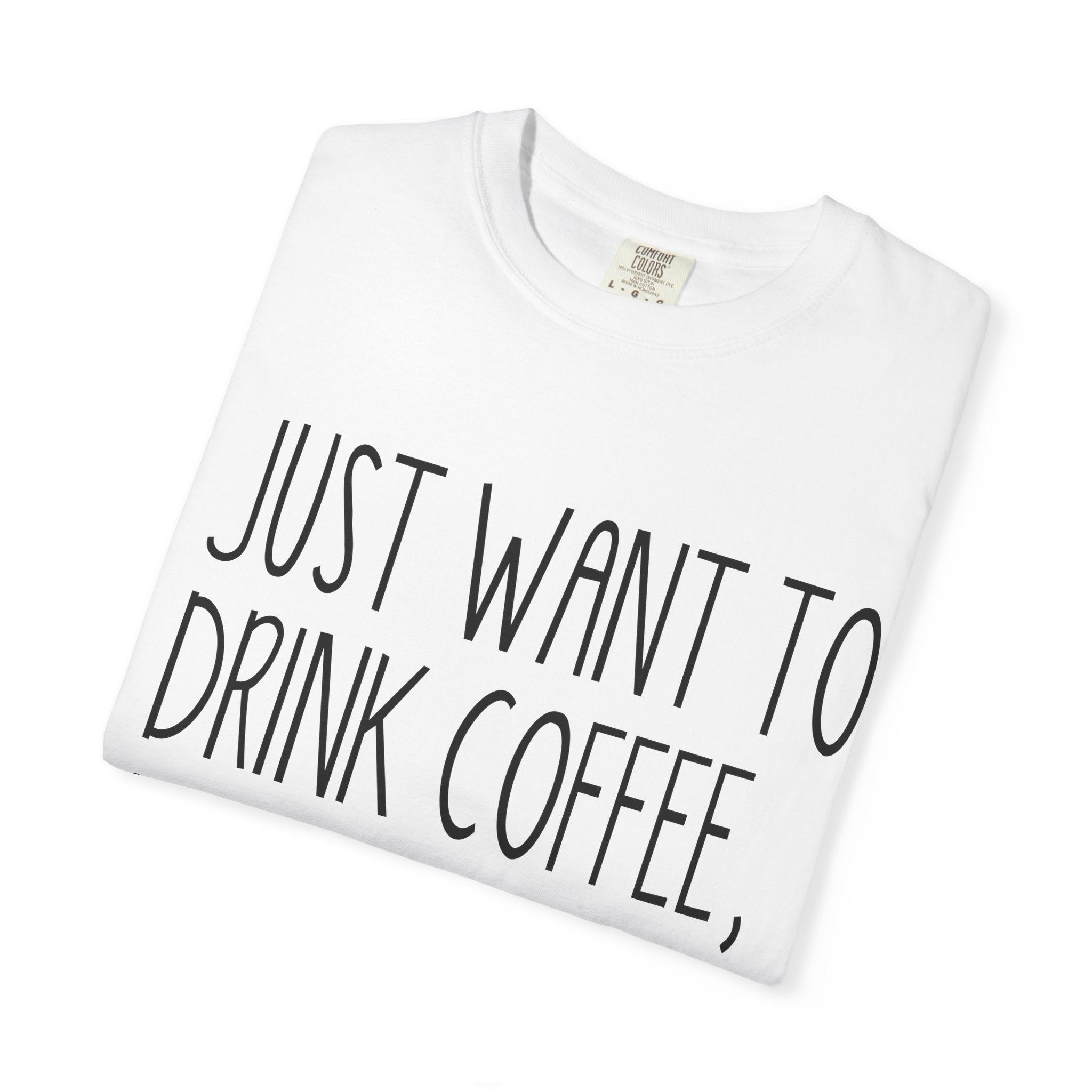 Coffee, Save Animals & Naps T-Shirt