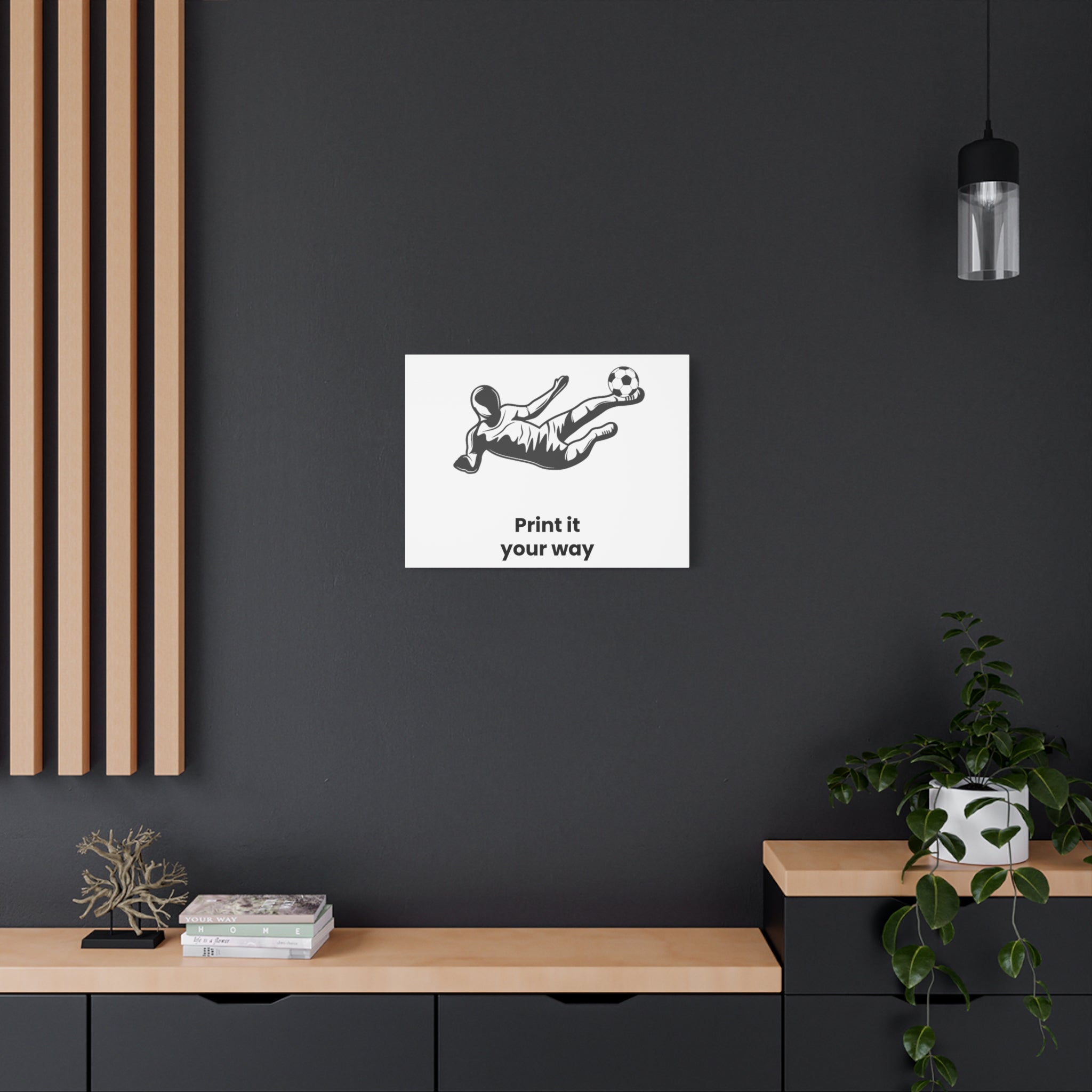 Copy of Matte Stretched Canvas Print – Custom Wall Art (1.25" Depth)