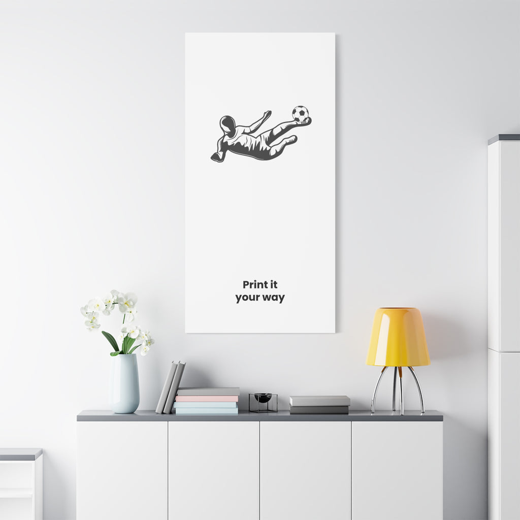 Copy of Matte Stretched Canvas Print – Custom Wall Art (1.25" Depth)