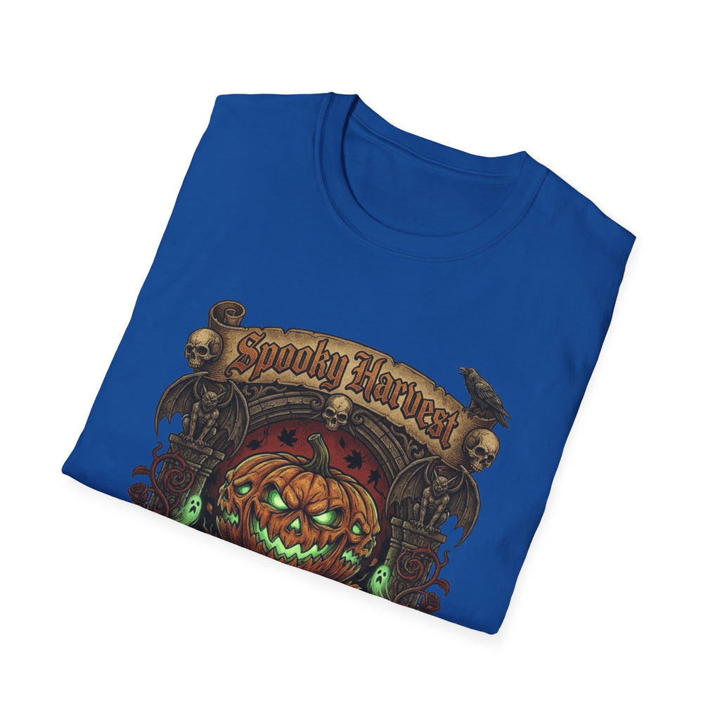 Halloween Knights Pumpkin Jack-O’-Lantern T-Shirt