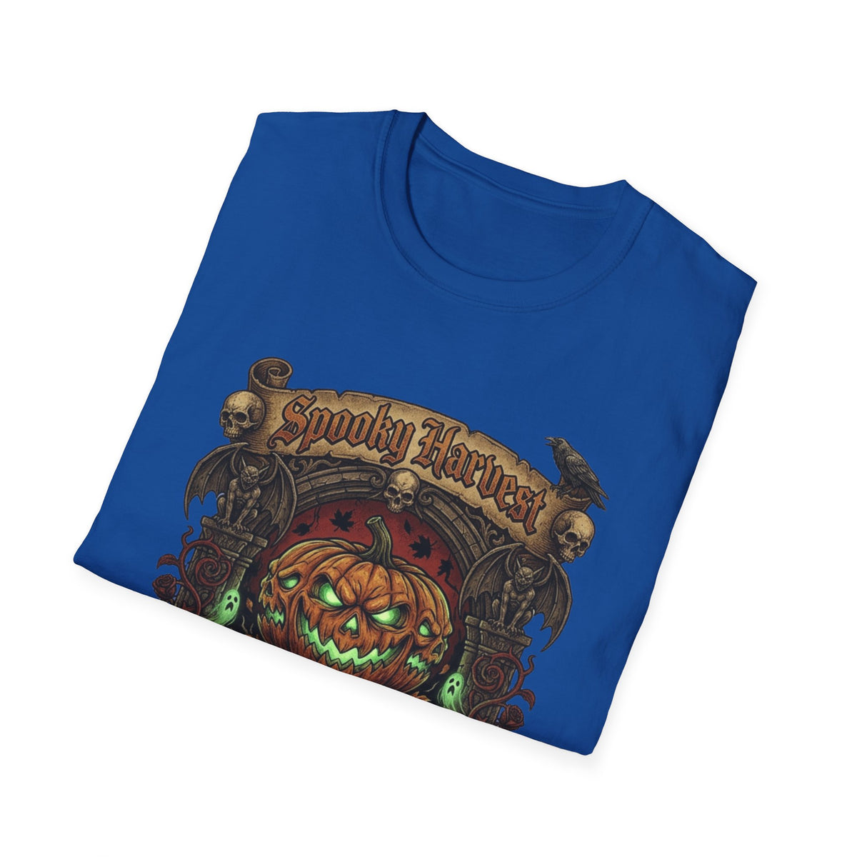 Halloween Knights Pumpkin Jack-O’-Lantern T-Shirt