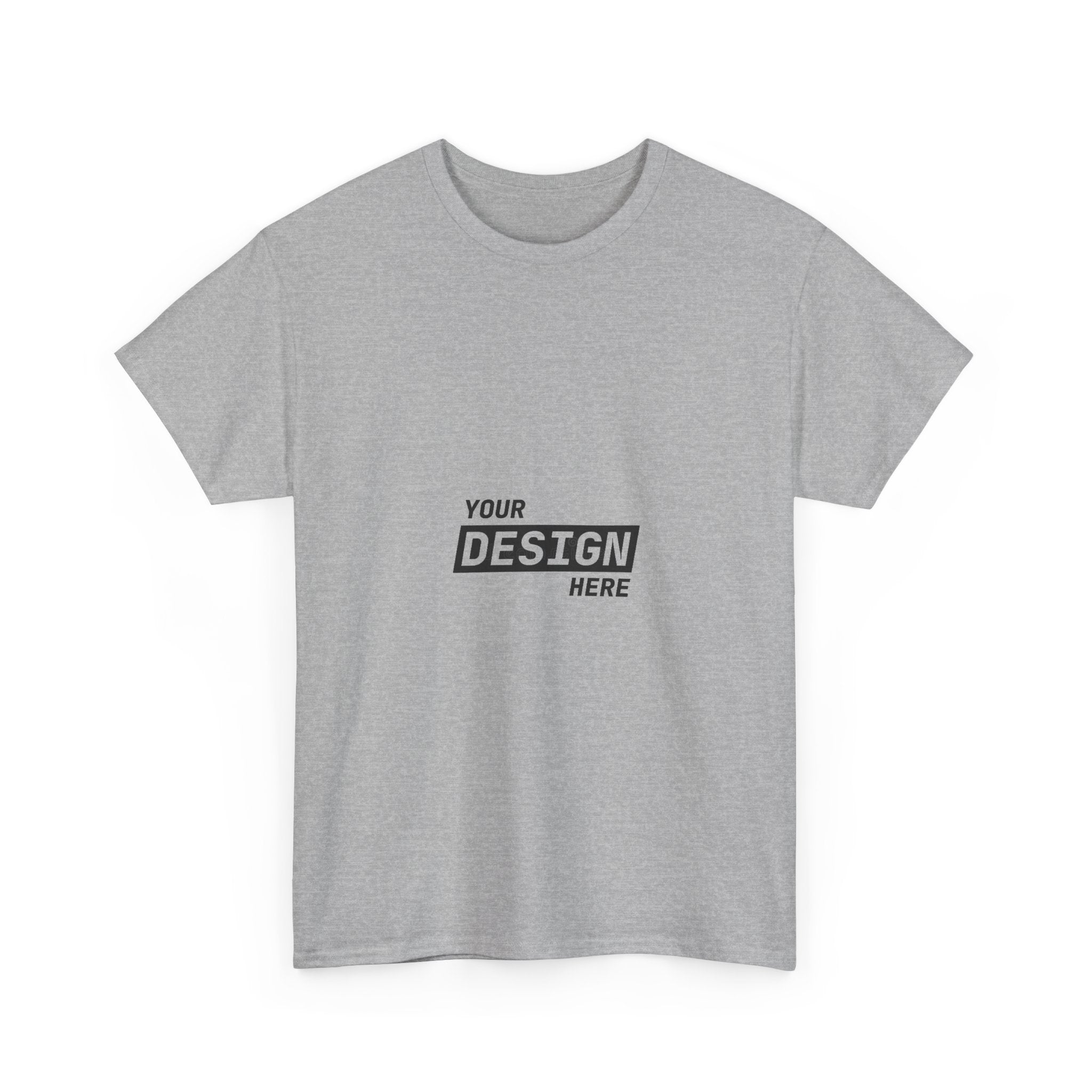 Copy of Unisex Heavy Cotton Tee