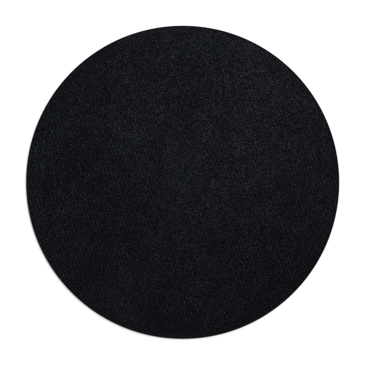 Custom Round Mouse Pad — Personalized Desk Mousepad with Your Design