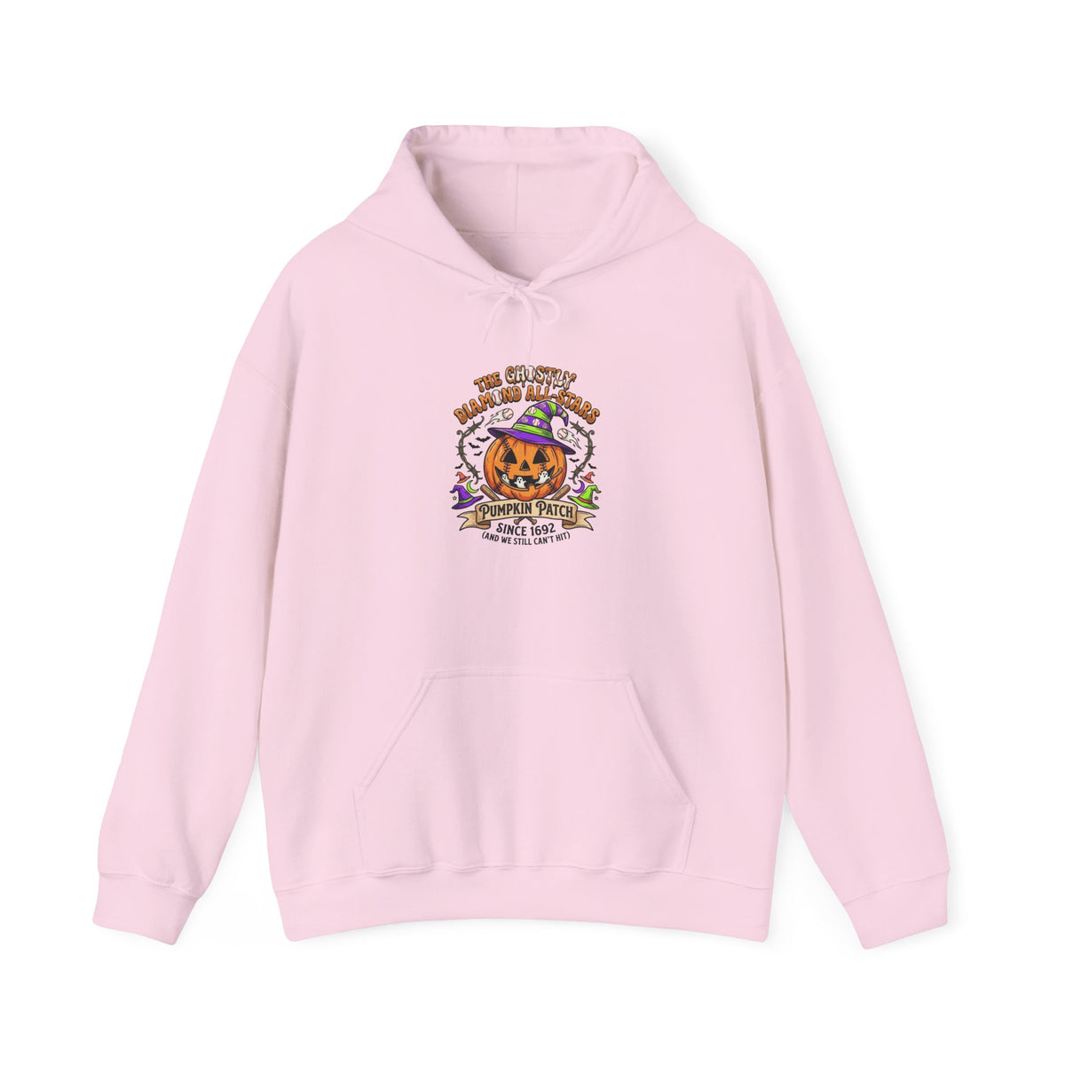 Halloween Pumpkin Patch Hoodie — "Trick or Treat" Vintage Jack-o'-Lantern Sweatshirt