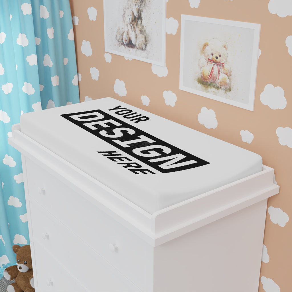 Baby Changing Pad Cover — Custom Nursery Waterproof Fitted Cover