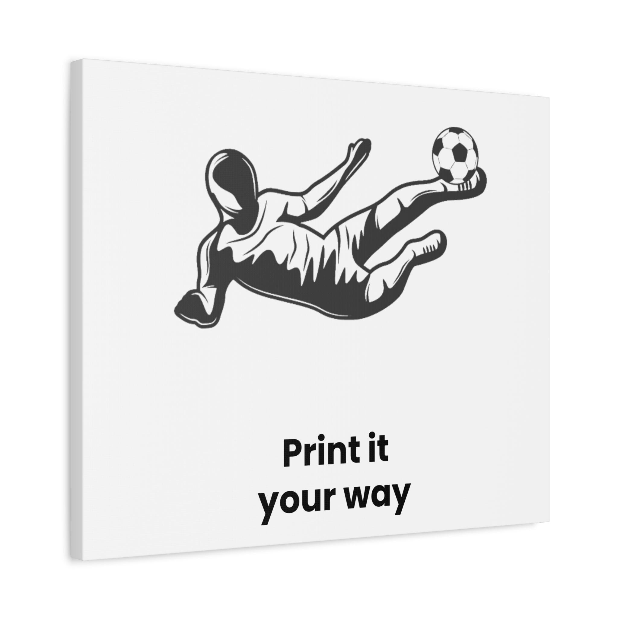 Copy of Matte Stretched Canvas Print – Custom Wall Art (1.25" Depth)