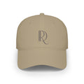 Monogram R Low Profile Baseball Cap
