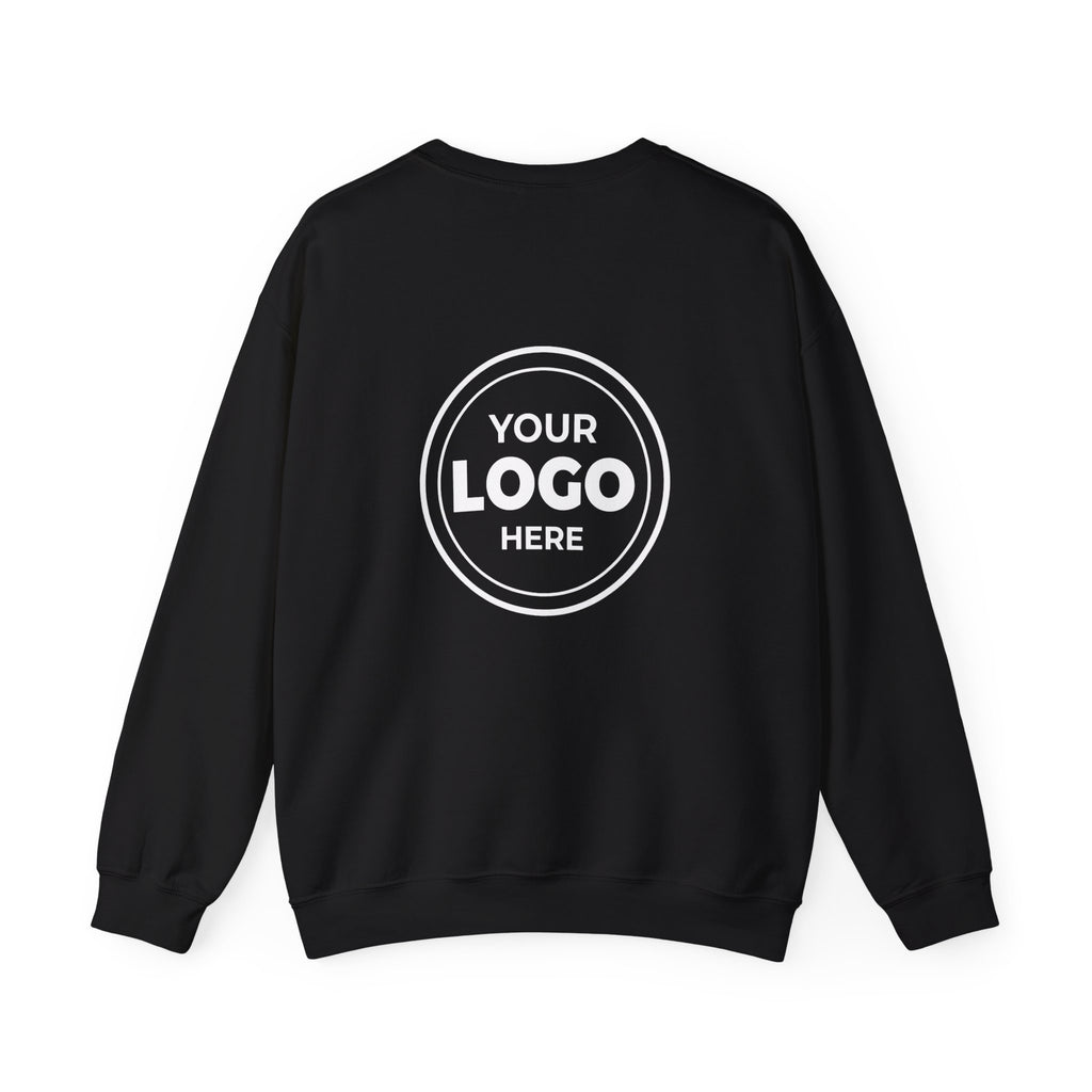 Copy of Crewneck Sweatshirt — Custom Logo Chest & Back Design