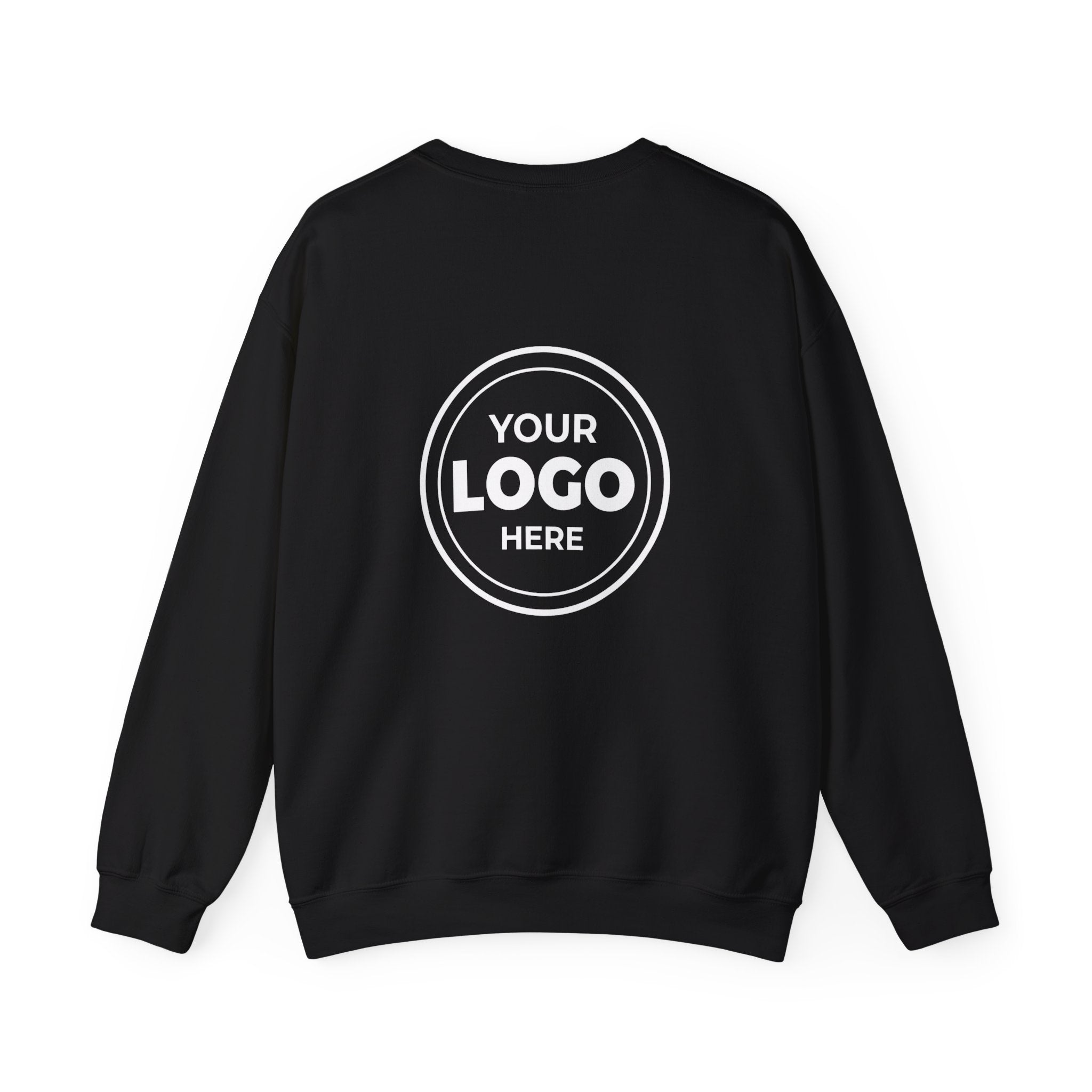 Copy of Crewneck Sweatshirt — Custom Logo Chest & Back Design
