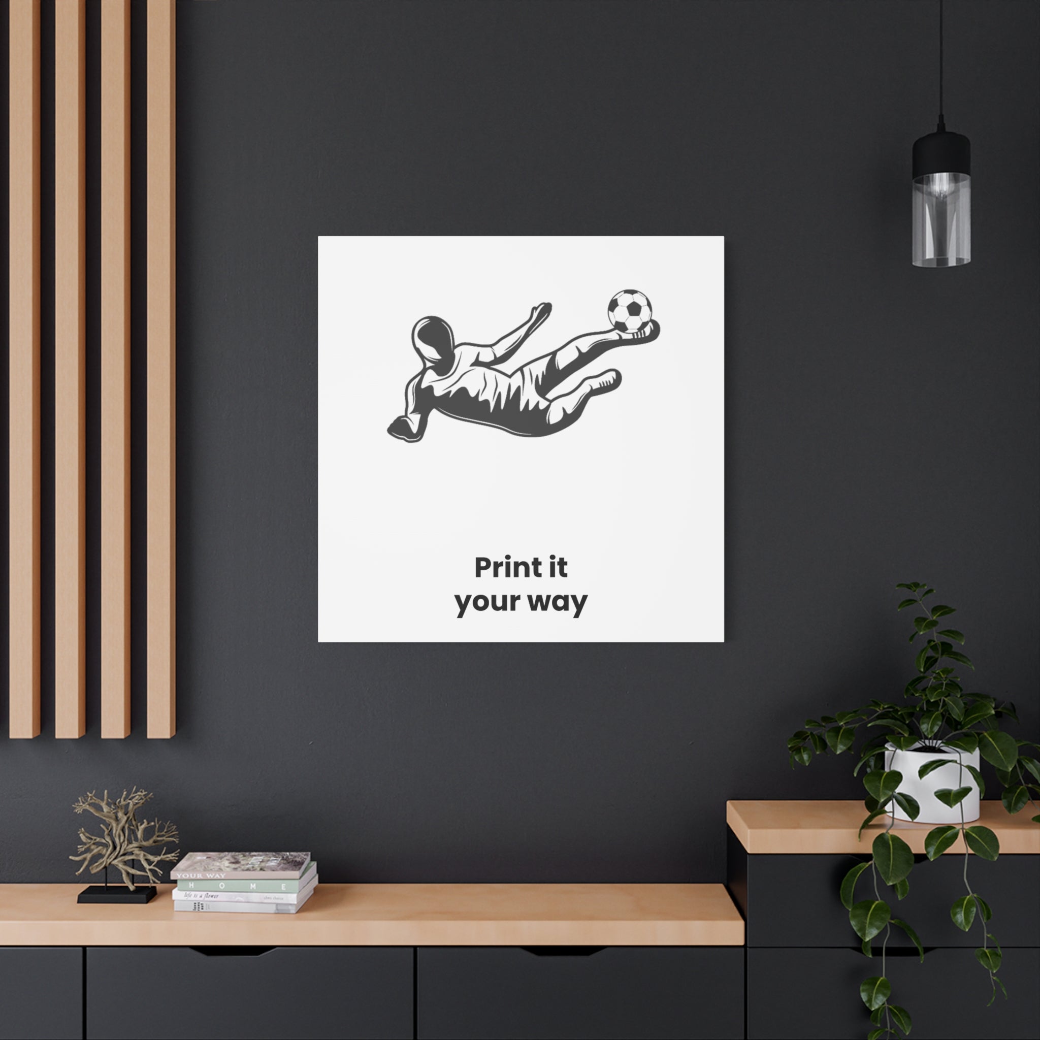 Copy of Matte Stretched Canvas Print – Custom Wall Art (1.25" Depth)
