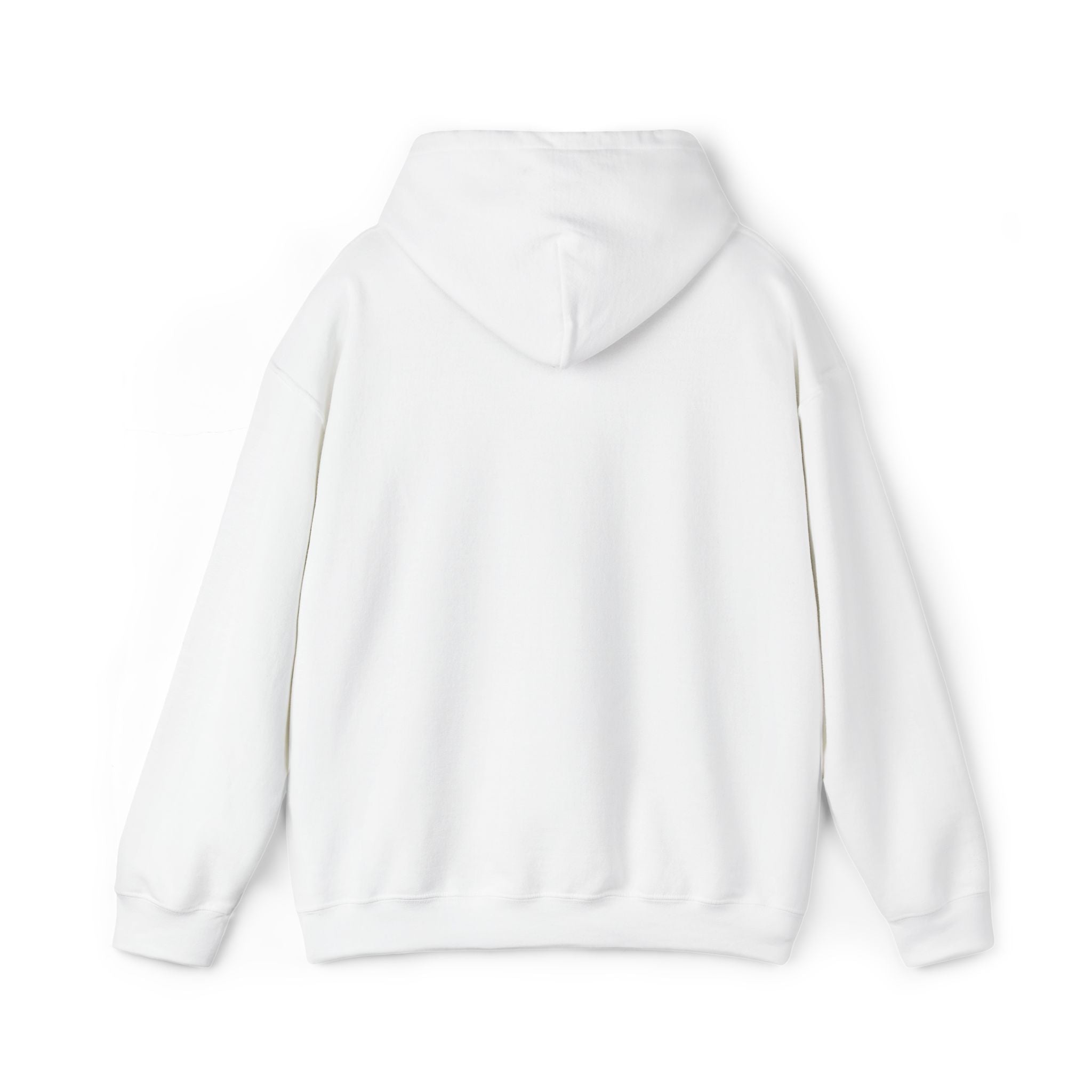 Minimalist Chest Logo Hoodie — Small Script Graphic Sweatshirt
